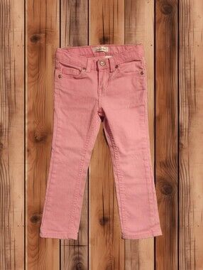 🔥5/$25🔥Y2K Style Jumping Beans Pink Skinny Jeans Toddler Girl 3T